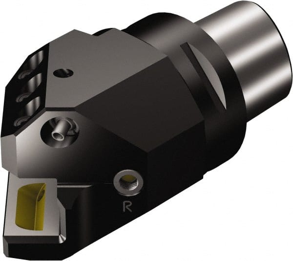 Sandvik Coromant - C5 System Size, Modular Tool Holding System Adapter - 85mm Projection, Through Coolant - Exact Tooling