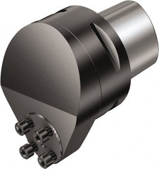Sandvik Coromant - 40;C8 System Size, Modular Tool Holding System Adapter - 55mm Projection, 103mm OAL - Exact Tooling