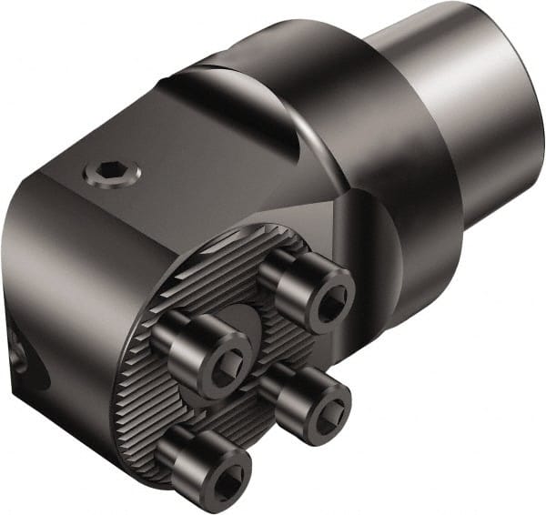 Sandvik Coromant - 40;C5 System Size, Modular Tool Holding System Adapter - 51.3mm Projection, 81.3mm OAL - Exact Tooling