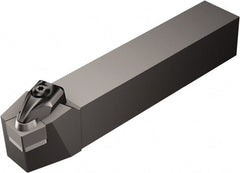 Sandvik Coromant - CCBNR/L, Left Hand Cut, 15° Lead Angle, 32mm Shank Height x 25mm Shank Width, Negative Rake Indexable Turning Toolholder - 170mm OAL, CNGN 12 07 08, CNG 452 Insert Compatibility, Series T-Max - Exact Tooling