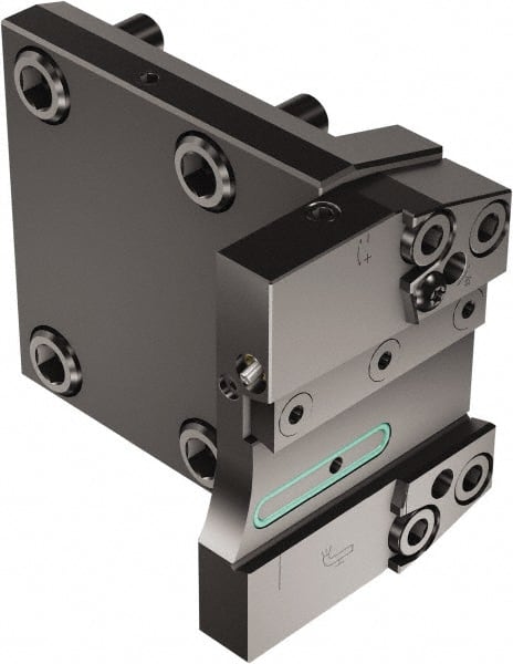 Sandvik Coromant - 25R;DO-A System Size, Modular Tool Holding System Adapter - 58mm Projection, 79mm OAL, Through Coolant - Exact Tooling