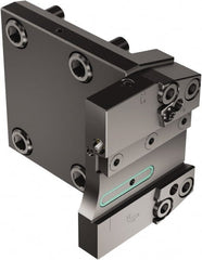 Sandvik Coromant - 25L;DO-A System Size, Modular Tool Holding System Adapter - 58mm Projection, 79mm OAL, Through Coolant - Exact Tooling