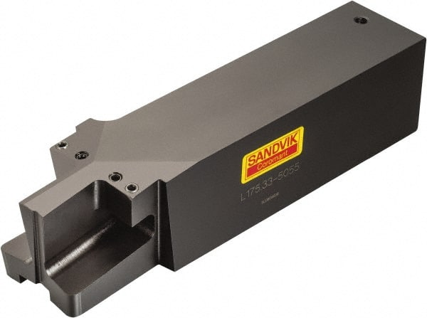 Sandvik Coromant - 50 x 55;R3223 System Size, Modular Tool Holding System Adapter - 210mm Projection, 210mm OAL - Exact Tooling