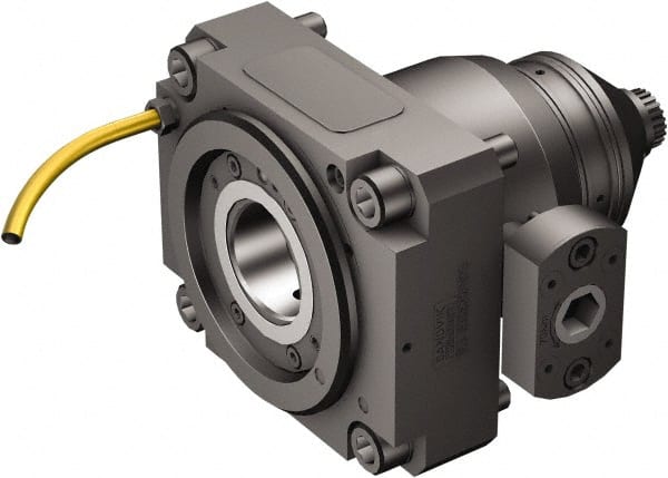 Sandvik Coromant - Neutral Cut, C5 Modular Connection, Adapter/Mount Lathe Modular Clamping Unit - 5.866" OAL, Through Coolant - Exact Tooling
