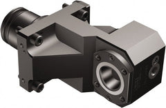 Sandvik Coromant - Right Hand Cut, C5 Modular Connection, Adapter/Mount Lathe Modular Clamping Unit - 8.543" OAL, Through Coolant - Exact Tooling