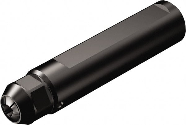 Sandvik Coromant - 7;20 System Size, Modular Tool Holding System Adapter - 90mm Projection, 16.5mm Body Diam, 90mm OAL - Exact Tooling
