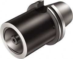 Sandvik Coromant - 50;C8;50 System Size, Modular Tool Holding System Adapter - 3-15/16" Projection, 80mm Body Diam, 5.9449" OAL - Exact Tooling