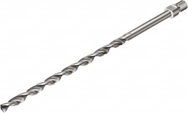 Sandvik Coromant - 6.35mm 135° Solid Carbide Jobber Drill - Exact Tooling