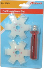 OTC - Automotive HVAC Refrigerant Tools Type: Fin Straightener For Use With: Condenser & Evaporator Coil Fins - Exact Tooling