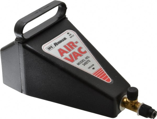 OTC - 1 CFM Automotive Air Vac Pump - 29.7 In/Hg Vacuum Rating - Exact Tooling