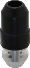 CEJN - Blow Gun Safety Nozzle - 1-1/8" Long, Aluminum, 230 psi, -40 to 140°F - Exact Tooling