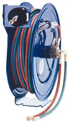 CoxReels - Welding Hose Reels; Length (Inch): 17-1/4 ; Hose Length (Feet): 25.00; 25.0 ; Inside Diameter (Inch): 1/4 ; Maximum Working Pressure (psi): 200.0; 200.00 - Exact Tooling