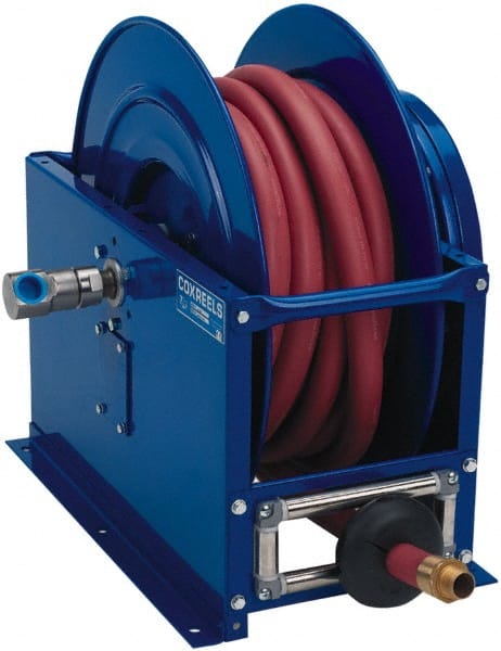CoxReels - 50' Spring Retractable Hose Reel - 300 psi, Hose Not Included - Exact Tooling