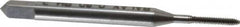 Balax - #0-80 UNF H2 Thread Limit Bottoming Thread Forming Tap - High Speed Steel, Bright Finish, 1-5/8" OAL, 5/16" Thread Length, Right Hand Thread, Series BXB - Exact Tooling