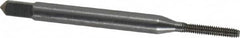 Balax - #1-64 UNC H2 Thread Limit Bottoming Thread Forming Tap - High Speed Steel, Bright Finish, 1-11/16" OAL, 3/8" Thread Length, Right Hand Thread, Series BXB - Exact Tooling