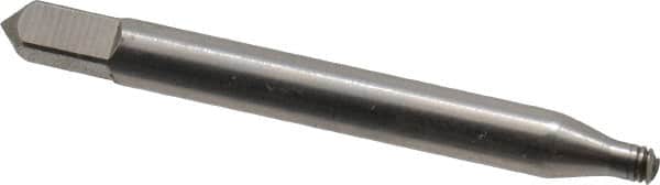 Balax - #1-64 UNC H3 Thread Limit Bottoming Thread Forming Tap - High Speed Steel, Bright Finish, 1-11/16" OAL, 3/8" Thread Length, Right Hand Thread, Series BXB - Exact Tooling