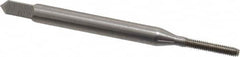 Balax - #1-72 UNF H2 Thread Limit Bottoming Thread Forming Tap - High Speed Steel, Bright Finish, 1-11/16" OAL, 3/8" Thread Length, Right Hand Thread, Series BXB - Exact Tooling