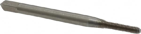 Balax - #2-56 UNC H5 Thread Limit Bottoming Thread Forming Tap - High Speed Steel, Bright Finish, 1-3/4" OAL, 7/16" Thread Length, Right Hand Thread, Series BXB - Exact Tooling