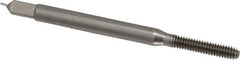 Balax - #3-48 UNC H4 Thread Limit Bottoming Thread Forming Tap - High Speed Steel, Bright Finish, 1-13/16" OAL, 1/2" Thread Length, Right Hand Thread, Series BXB - Exact Tooling