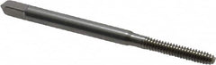 Balax - #4-40 UNC H4 Thread Limit Bottoming Thread Forming Tap - High Speed Steel, Bright Finish, 1-7/8" OAL, 9/16" Thread Length, Right Hand Thread, Series BXB - Exact Tooling