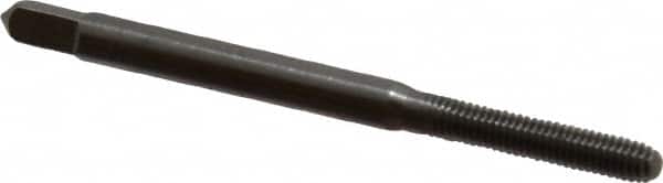 Balax - #4-48 UNF H5 Thread Limit Bottoming Thread Forming Tap - High Speed Steel, Bright Finish, 1-7/8" OAL, 9/16" Thread Length, Right Hand Thread, Series BXB - Exact Tooling