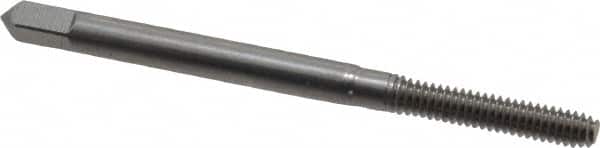 Balax - #5-40 UNC H3 Thread Limit Bottoming Thread Forming Tap - High Speed Steel, Bright Finish, 1-15/16" OAL, 5/8" Thread Length, Right Hand Thread, Series BXB - Exact Tooling