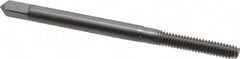 Balax - #5-40 UNC H3 Thread Limit Bottoming Thread Forming Tap - High Speed Steel, Bright Finish, 1-15/16" OAL, 5/8" Thread Length, Right Hand Thread, Series BXB - Exact Tooling