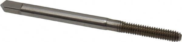 Balax - #5-40 UNC H5 Thread Limit Bottoming Thread Forming Tap - High Speed Steel, Bright Finish, 1-15/16" OAL, 5/8" Thread Length, Right Hand Thread, Series BXB - Exact Tooling