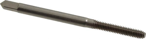 Balax - #5-44 UNF H3 Thread Limit Bottoming Thread Forming Tap - High Speed Steel, Bright Finish, 1-15/16" OAL, 5/8" Thread Length, Right Hand Thread, Series BXB - Exact Tooling