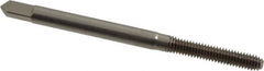 Balax - #5-44 UNF H3 Thread Limit Bottoming Thread Forming Tap - High Speed Steel, Bright Finish, 1-15/16" OAL, 5/8" Thread Length, Right Hand Thread, Series BXB - Exact Tooling