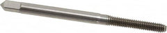 Balax - #5-44 UNF H5 Thread Limit Bottoming Thread Forming Tap - High Speed Steel, Bright Finish, 1-15/16" OAL, 5/8" Thread Length, Right Hand Thread, Series BXB - Exact Tooling