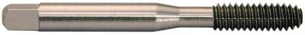 Balax - 3/8-24 UNF H8 Thread Limit Bottoming Thread Forming Tap - High Speed Steel, Bright Finish, 2-15/16" OAL, 1-1/4" Thread Length, Right Hand Thread, Series BXB - Exact Tooling