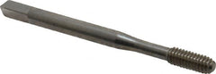 Balax - #8-32 UNC H7 Thread Limit Bottoming Thread Forming Tap - High Speed Steel, Bright Finish, 2-1/8" OAL, 3/4" Thread Length, Right Hand Thread, Series BXB - Exact Tooling