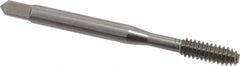 Balax - #10-24 UNC H3 Thread Limit Bottoming Thread Forming Tap - High Speed Steel, Bright Finish, 2-3/8" OAL, 7/8" Thread Length, Right Hand Thread, Series BXB - Exact Tooling