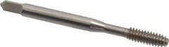 Balax - #10-24 UNC H4 Thread Limit Bottoming Thread Forming Tap - High Speed Steel, Bright Finish, 2-3/8" OAL, 7/8" Thread Length, Right Hand Thread, Series BXB - Exact Tooling