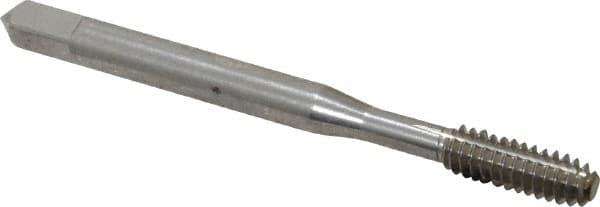 Balax - #10-24 UNC H6 Thread Limit Bottoming Thread Forming Tap - High Speed Steel, Bright Finish, 2-3/8" OAL, 7/8" Thread Length, Right Hand Thread, Series BXB - Exact Tooling