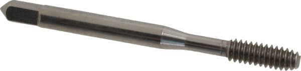Balax - #10-24 UNC H8 Thread Limit Bottoming Thread Forming Tap - High Speed Steel, Bright Finish, 2-3/8" OAL, 7/8" Thread Length, Right Hand Thread, Series BXB - Exact Tooling