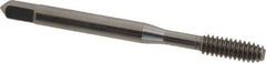 Balax - #10-24 UNC H8 Thread Limit Bottoming Thread Forming Tap - High Speed Steel, Bright Finish, 2-3/8" OAL, 7/8" Thread Length, Right Hand Thread, Series BXB - Exact Tooling
