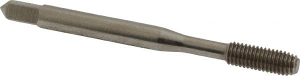 Balax - #10-32 UNF H7 Thread Limit Bottoming Thread Forming Tap - High Speed Steel, Bright Finish, 2-3/8" OAL, 7/8" Thread Length, Right Hand Thread, Series BXB - Exact Tooling