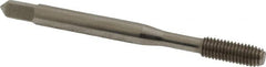 Balax - #10-32 UNF H7 Thread Limit Bottoming Thread Forming Tap - High Speed Steel, Bright Finish, 2-3/8" OAL, 7/8" Thread Length, Right Hand Thread, Series BXB - Exact Tooling