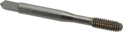 Balax - #12-24 UNC H5 Thread Limit Bottoming Thread Forming Tap - High Speed Steel, Bright Finish, 2-3/8" OAL, 15/16" Thread Length, Right Hand Thread, Series BXB - Exact Tooling