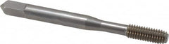 Balax - #12-28 UNF H5 Thread Limit Bottoming Thread Forming Tap - High Speed Steel, Bright Finish, 2-3/8" OAL, 15/16" Thread Length, Right Hand Thread, Series BXB - Exact Tooling