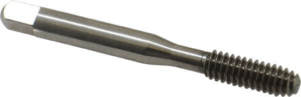 Balax - 1/4-20 UNC H3 Thread Limit Bottoming Thread Forming Tap - High Speed Steel, Bright Finish, 2-1/2" OAL, 1" Thread Length, Right Hand Thread, Series BXB - Exact Tooling