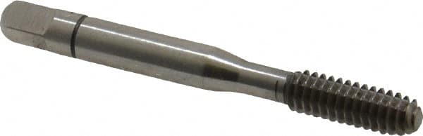 Balax - 1/4-20 UNC H5 Thread Limit Bottoming Thread Forming Tap - High Speed Steel, Bright Finish, 2-1/2" OAL, 1" Thread Length, Right Hand Thread, Series BXB - Exact Tooling