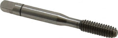 Balax - 1/4-20 UNC H5 Thread Limit Bottoming Thread Forming Tap - High Speed Steel, Bright Finish, 2-1/2" OAL, 1" Thread Length, Right Hand Thread, Series BXB - Exact Tooling