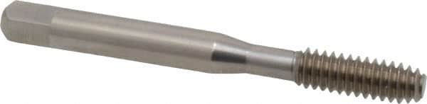 Balax - 1/4-20 UNC H10 Thread Limit Bottoming Thread Forming Tap - High Speed Steel, Bright Finish, 2-1/2" OAL, 1" Thread Length, Right Hand Thread, Series BXB - Exact Tooling