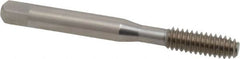 Balax - 1/4-20 UNC H10 Thread Limit Bottoming Thread Forming Tap - High Speed Steel, Bright Finish, 2-1/2" OAL, 1" Thread Length, Right Hand Thread, Series BXB - Exact Tooling