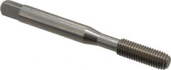 Balax - 1/4-28 UNF H6 Thread Limit Bottoming Thread Forming Tap - High Speed Steel, Bright Finish, 2-1/2" OAL, 1" Thread Length, Right Hand Thread, Series BXB - Exact Tooling
