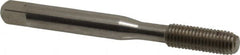 Balax - 1/4-28 UNF H8 Thread Limit Bottoming Thread Forming Tap - High Speed Steel, Bright Finish, 2-1/2" OAL, 1" Thread Length, Right Hand Thread, Series BXB - Exact Tooling