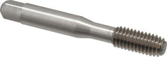 Balax - 3/8-16 UNC H10 Thread Limit Bottoming Thread Forming Tap - High Speed Steel, Bright Finish, 2-15/16" OAL, 1-1/4" Thread Length, Right Hand Thread, Series BXB - Exact Tooling